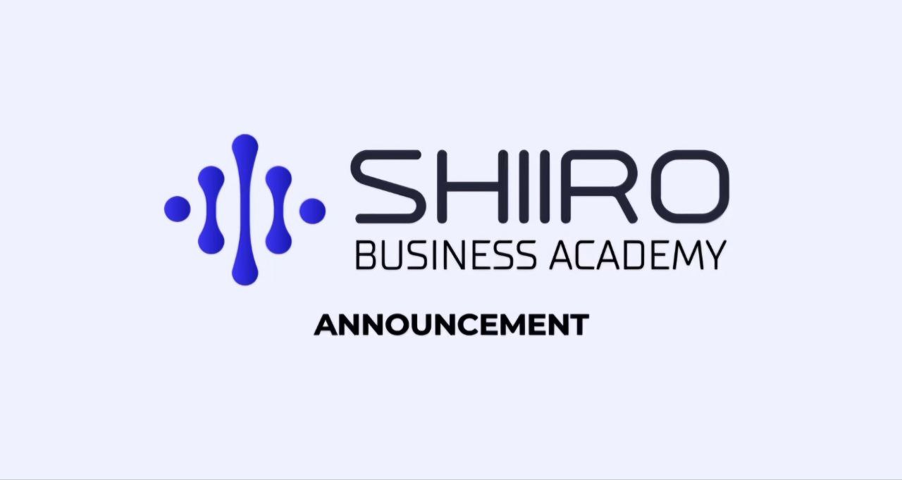 Shiiro Business Academy